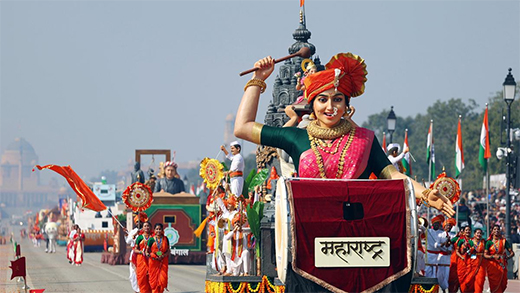 Headlines Republic day tablue